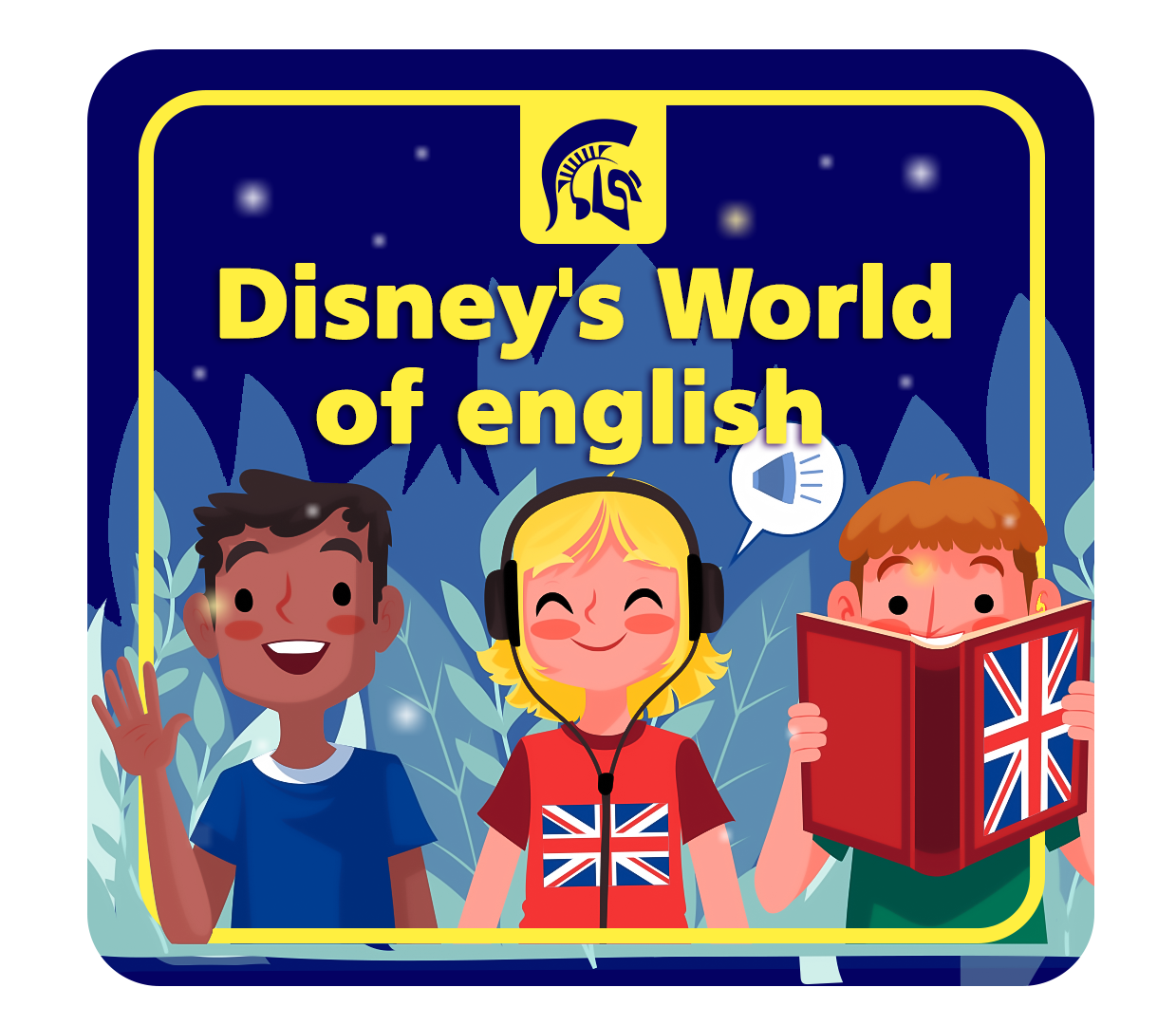 Disney's World Of English 01