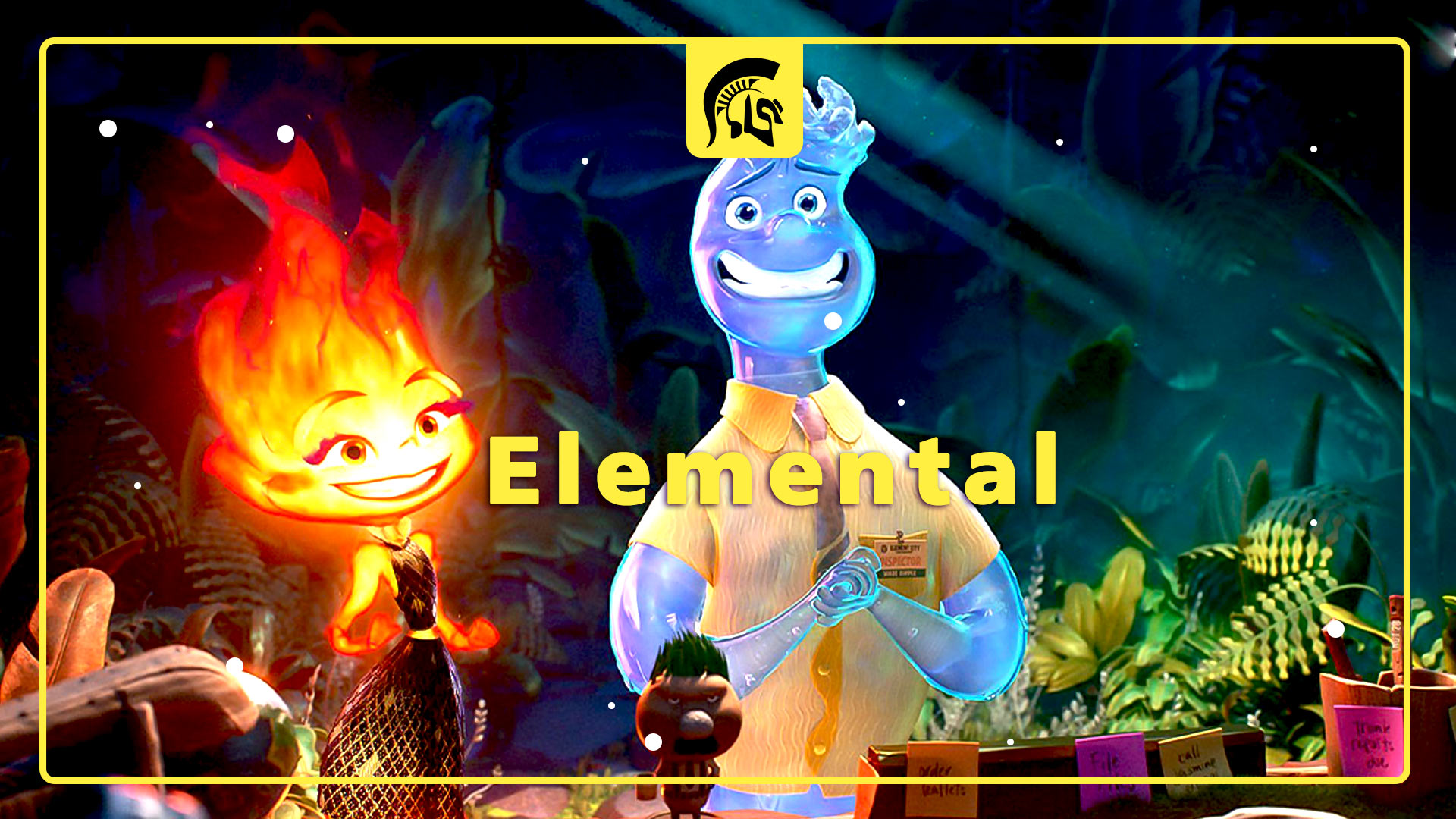 انيميشن Elemental