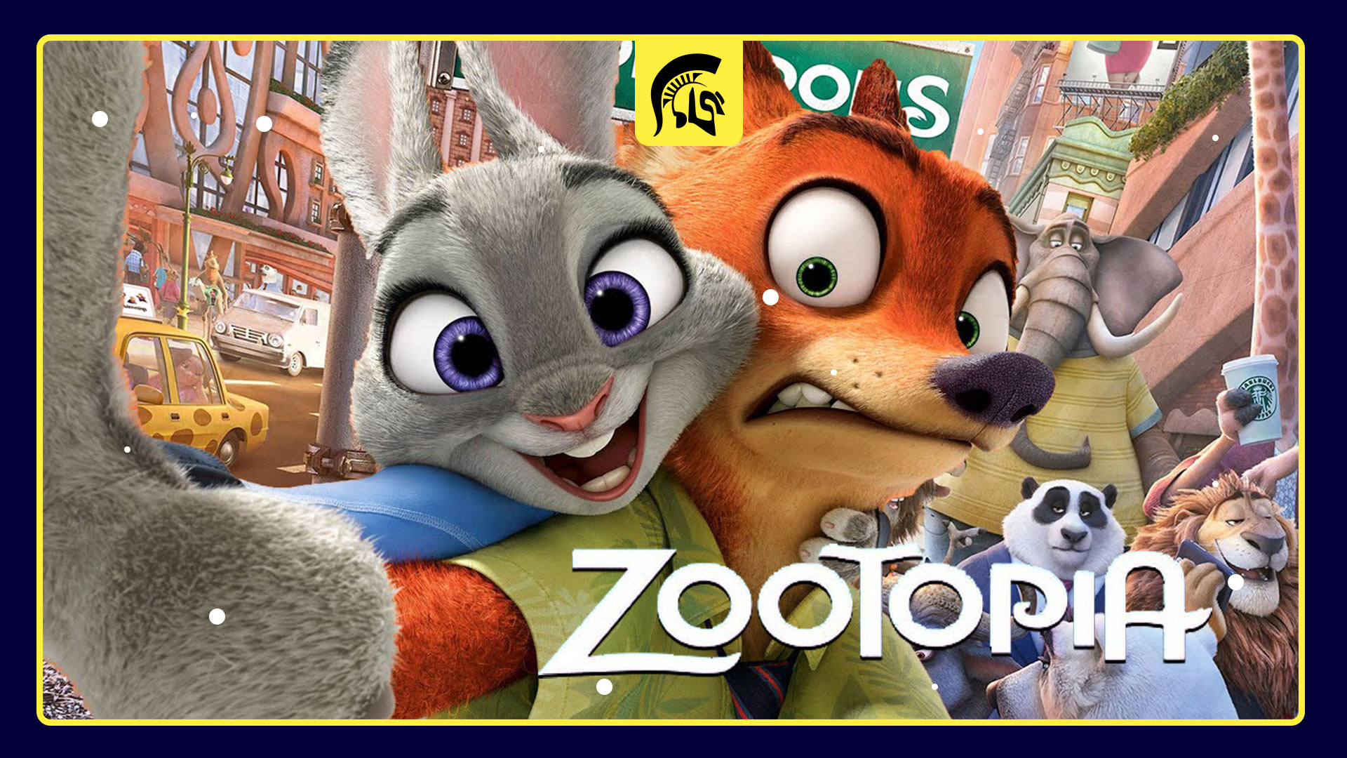 انیمیشن Zootropolis