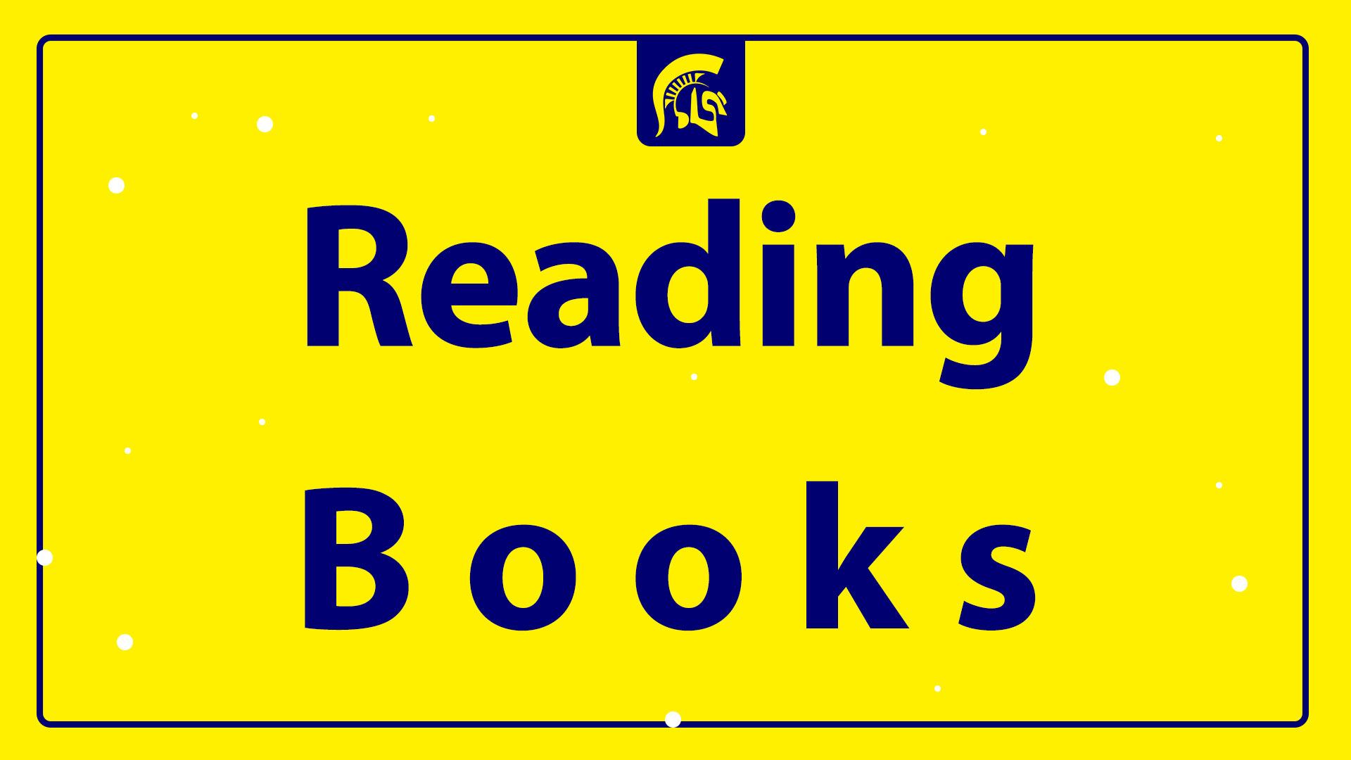 Reading books